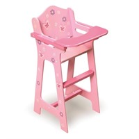 B9769  Badger Basket Doll High Chair