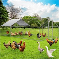 RITSU Coop (9.8' L19.6'W 6.4'H) for Chickens