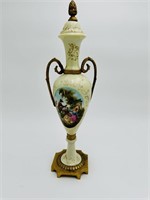 Art Nouveau Sevres Porcelain Vase