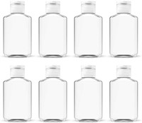 FB3025  FOOCHY Refillable Flip-Top Bottles 60ml