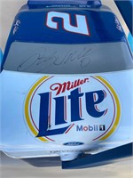 Signed Rusty Wallace Cooler