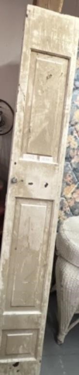 Vintage closet / hanging doors - 12x78 closed