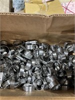 Hose clamps approximately 100 13/16x1 1/2 Breeze
