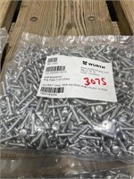 1200 qty Self drilling screws 10-16x1" 410