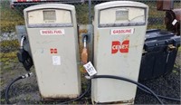 Cenex Gas Pumps,2 pcs