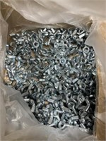 5/16-18 wing nuts approximately 125