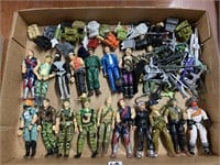 GI JOES AND ACCESSORIES