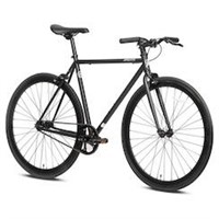 AVASTA Single-Speed Commuter Bike  54 Matt black