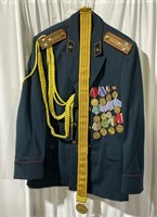 (RL) Russian USSR Soviet Dress Uniform with