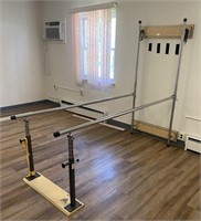CHROME THERAPY MOUNTED POLES