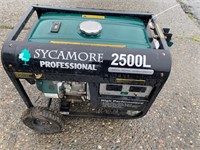 Sycamore Pro 2500 KW Generator