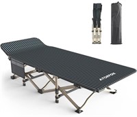 B2823 ATORPOK Camping Cot for Adults, Lightweight