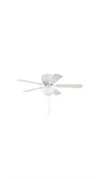 $80.00 Harbor Breeze - Mayfield 44-in White