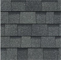 4PK Oakridge Gray Roof Shingles  32.8sq.ft