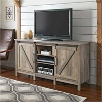 BH&G TV Stand up to 70  Rustic Gray