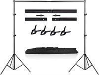 A3423  HYJ-INC Photo Backdrop Stand 8 x 8 ft