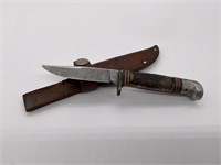 Western 648B Knife With Sheath