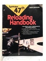 1992 Lyman 47th Edition Reloading Handbook