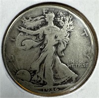 1936 Silver Walking Liberty Half-Dollar