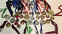 (24) Sports Medals