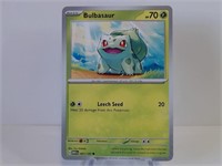 Pokemon Card Rare Bulbasar 1/165