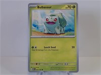 Pokemon Card Rare Bulbasaur 1/165