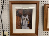 AUTOGRAPHED PACERS