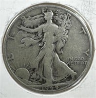 1944-S Silver Walking Liberty Half-Dollar
