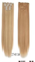 Sm22222 LUHUL Blonde Clip in Hair Extensions