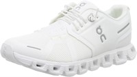 WFF4311  On Women's Cloud 5 Sneakers 9.5 All White