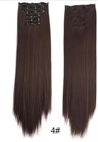 Sm11111 LUHUL Dark Brown  Extensions for Women