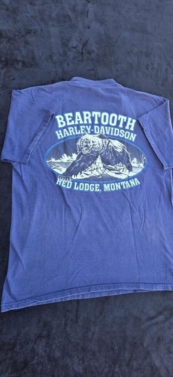 2001 Beartooth HD Red Lodge, Montana SZ L