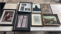 Assortment of Prints and Pictures