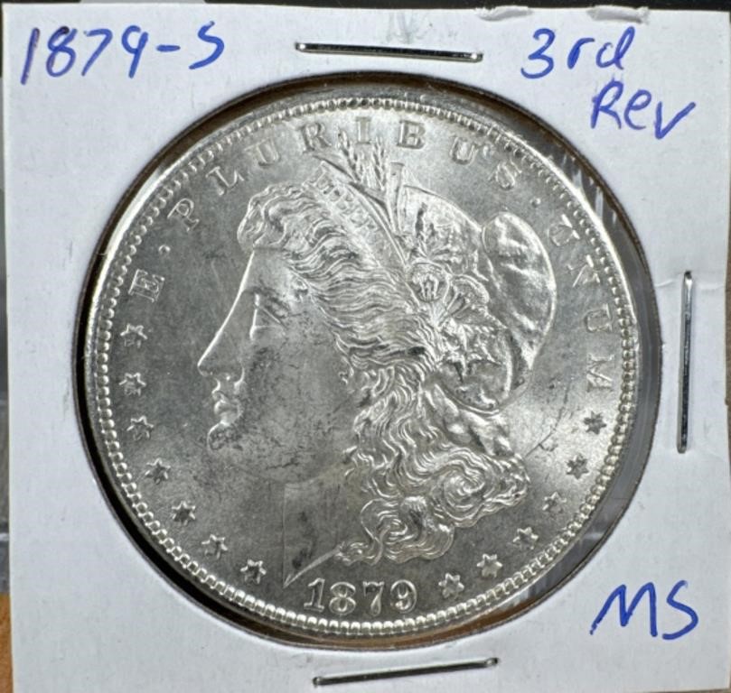 May 26 Spotlight Auction: Coins, Currency & Bullion