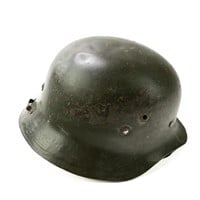 WWII Hungarian M38 Combat Helmet-Size 62