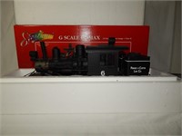 Bachmann Spectrum G Scale Climax Pardee & Curtin