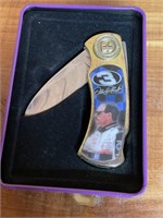DALE EARNHARDT #3 KNIFE W/COLLECTOR CASE