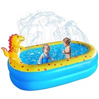 WFF4623  Dino Inflatable Pool for Kids