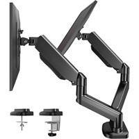 NEW $80 DUAL MONITOR MOUNT FOR 13" TO 27" SCREENS