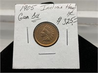 1905 Indian Head Penny!