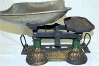 Antique S. Banfield Birchton Store Scales