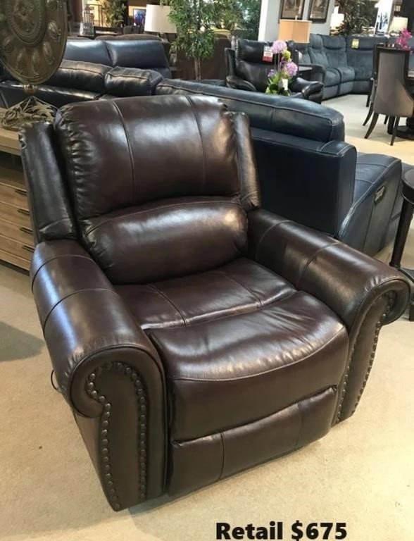 Abbyson Leather Recliner manual