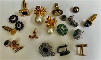 Costume Jewelry Broken  (Odds and Ends)  Lot