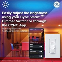 GE CYNC Smart LED Wafer Downlights, 6 Inches, Full