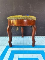 Vintage small foot stool