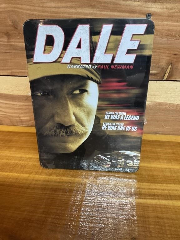 DALE NARRATED BY PAUL NEWMAN LIMITED DVD SET