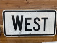 WEST STREET SIGN