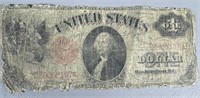 1917 $1 ONE DOLLAR LEGAL TENDER UNITED STATES