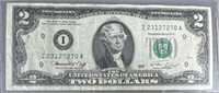 1976 two dollar bill
