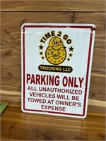24X18 METAL TIME 2 GO TRUCKING LLC PARKING ONLY